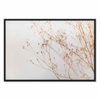 Minimalist Twig Nature Canvas Print