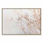 Minimalist Twig Nature Canvas Print