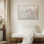 Minimalist Twig Nature Canvas Print