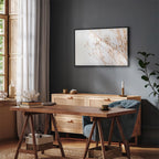 Minimalist Twig Nature Canvas Print