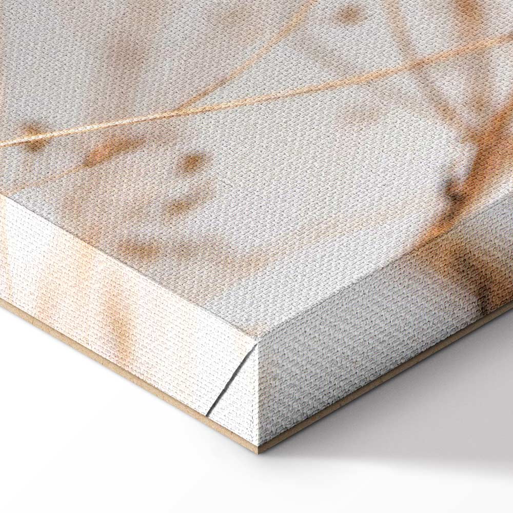 Minimalist Twig Nature Canvas Print