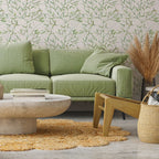 Wallpaper Leaves Under the Mistletoe