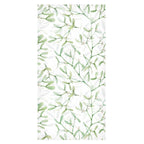 Under the Mistletoe Leaf Pattern Nature Wallpaper