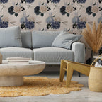 Wallpaper Roses and Hydrangeas