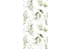 Wallpaper Natural Grace Leaves Design