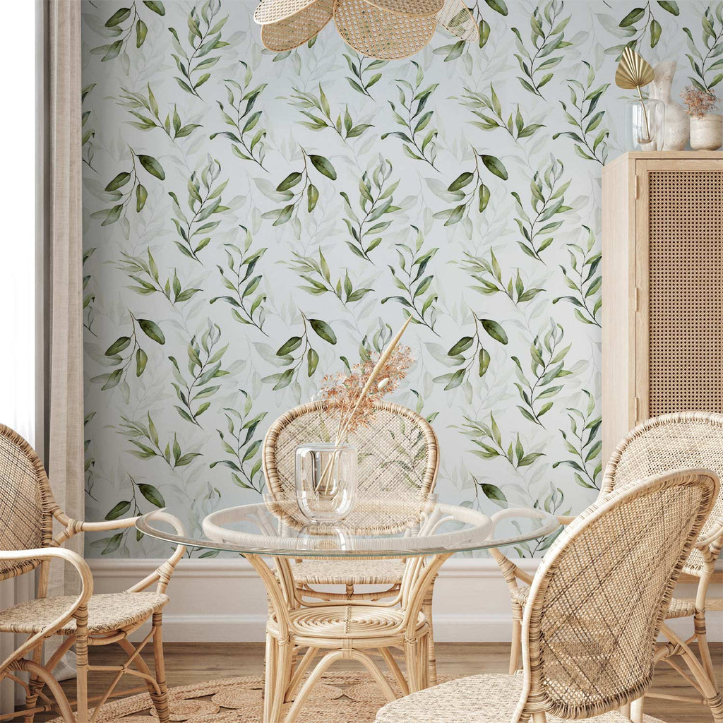 Natural Leaf Pattern Nature Wallpaper