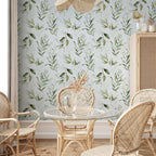 Natural Leaf Pattern Nature Wallpaper