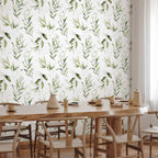 Natural Leaf Pattern Nature Wallpaper