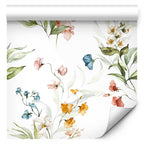 Wallpaper Space Meadow Flowers