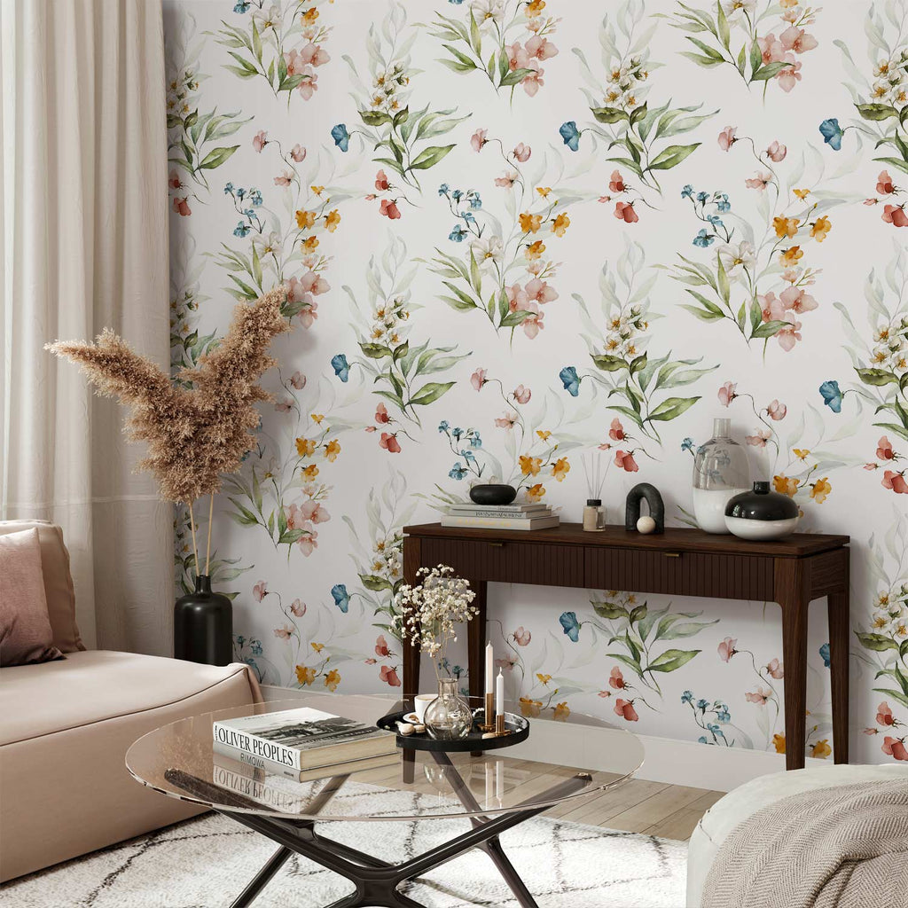 Wallpaper Space Meadow Flowers