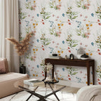 Wallpaper Space Meadow Flowers