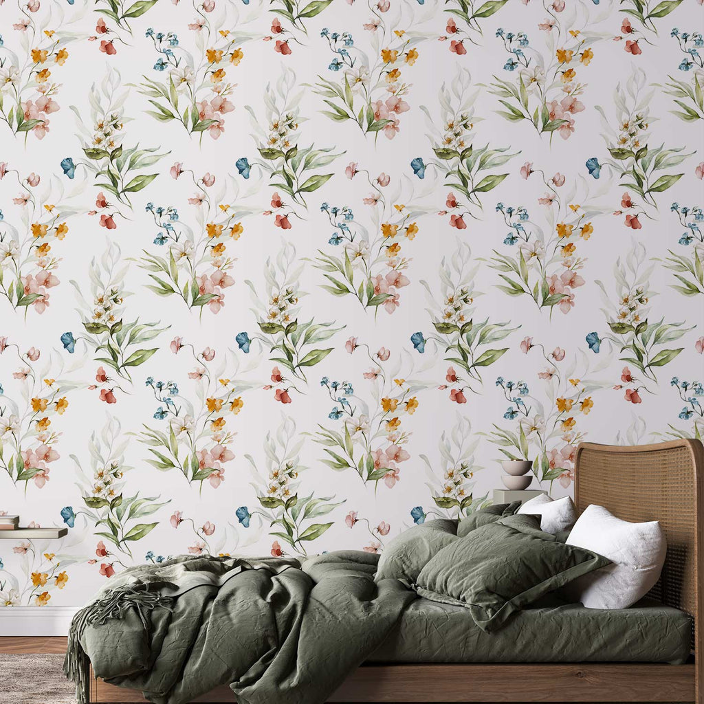 Meadow Flowers Nature Wallpaper