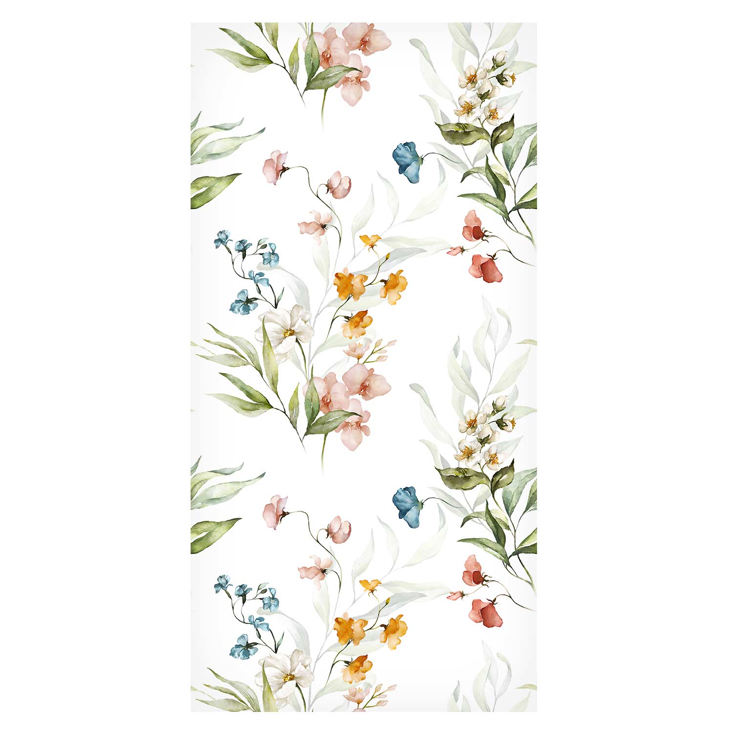 Meadow Flowers Nature Wallpaper