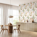 Meadow Flowers Nature Wallpaper