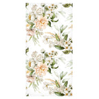 Cloudy Floral Sky Nature Wallpaper