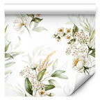 Wallpaper Flowery Dress