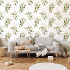 Wallpaper Flowery Dress