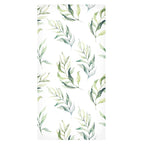 Dancing Green Leaves Nature Wallpaper