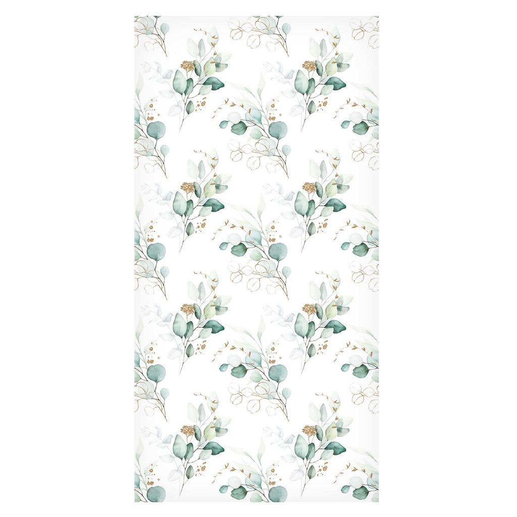 Green Floral Leaves Nature Wallpaper