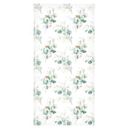 Green Floral Leaves Nature Wallpaper