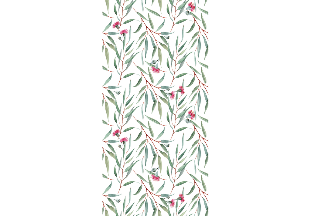 Wallpaper Pink Flower Buds