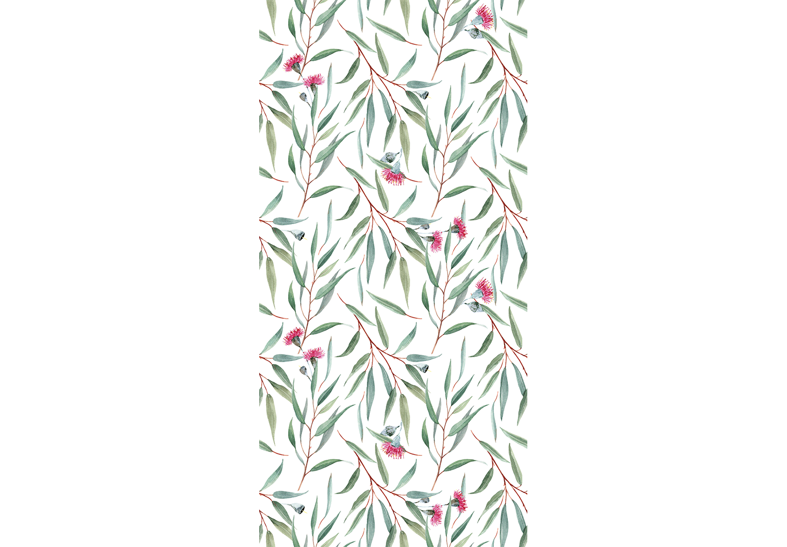 Wallpaper Pink Flower Buds