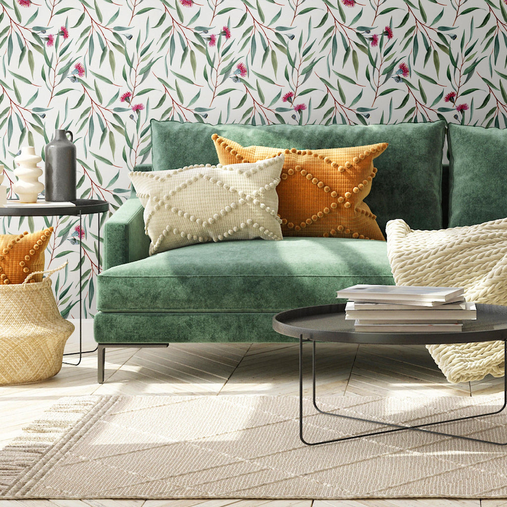 Wallpaper Pink Flower Buds