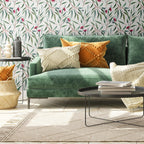 Wallpaper Pink Flower Buds