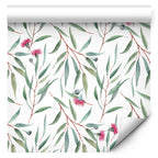 Wallpaper Pink Flower Buds