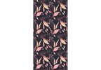 Wallpaper Pink Grasses – Floral Wallcovering