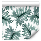Leafy Wallpaper Pattern - Dance of Leaves