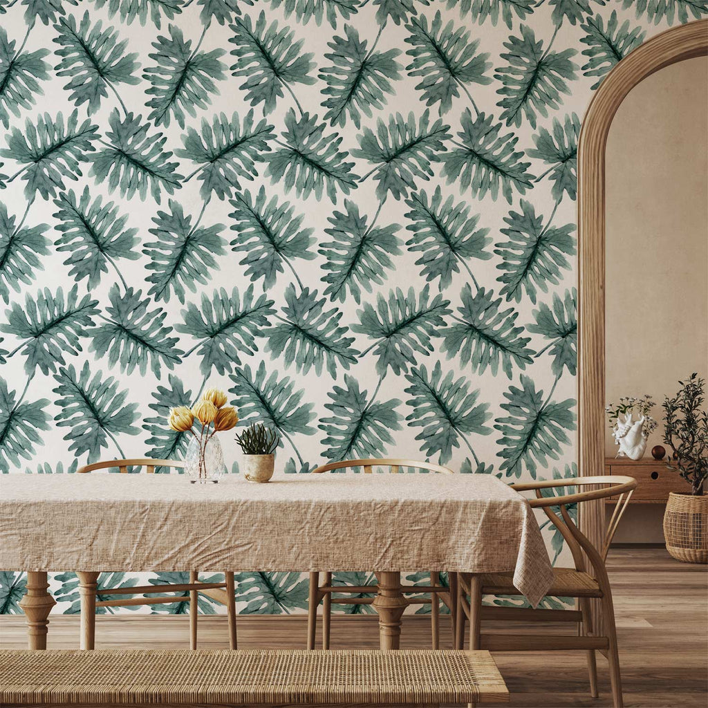 Leaf Pattern Nature Wallpaper