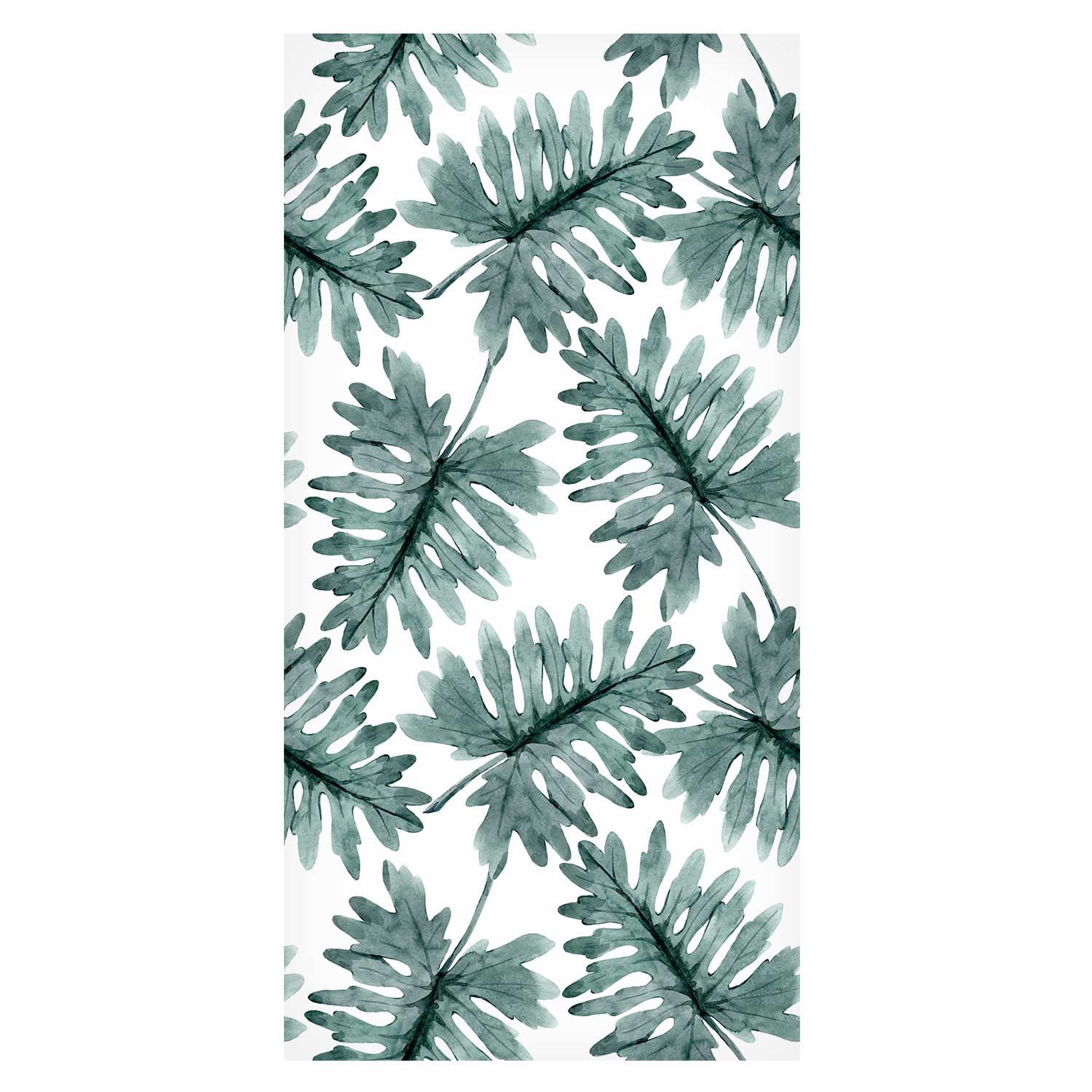 Leaf Pattern Nature Wallpaper