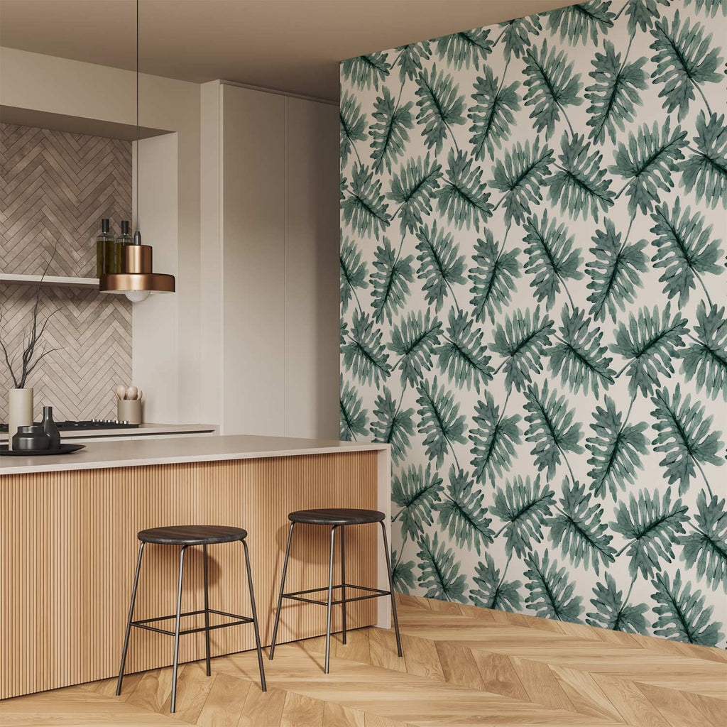 Leaf Pattern Nature Wallpaper