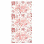 Pink Flower Pattern Floral Wallpaper