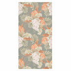 Exotic Bouquet Floral Wallpaper