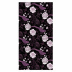 Peonies and Pheasants Floral Wallpaper