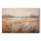 Impressionist Meadow Pastel Landscape DIY Canvas Print