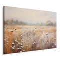 Impressionist Meadow Pastel Landscape DIY Canvas Print