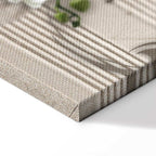 Sand Orchid Abstract Canvas Print