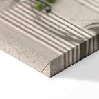 Sand Orchid Abstract Canvas Print