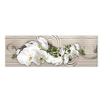 Sand Orchid Abstract Canvas Print