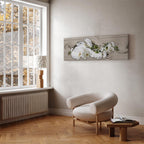 Sand Orchid Abstract Canvas Print