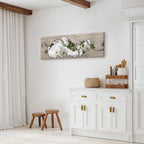 Sand Orchid Abstract Canvas Print