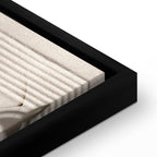 Sand Orchid Abstract Canvas Print