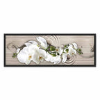 Sand Orchid Abstract Canvas Print