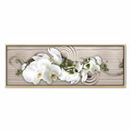 Sand Orchid Abstract Canvas Print