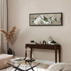 Sand Orchid Abstract Canvas Print