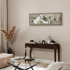 Sand Orchid Abstract Canvas Print