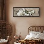 Sand Orchid Abstract Canvas Print